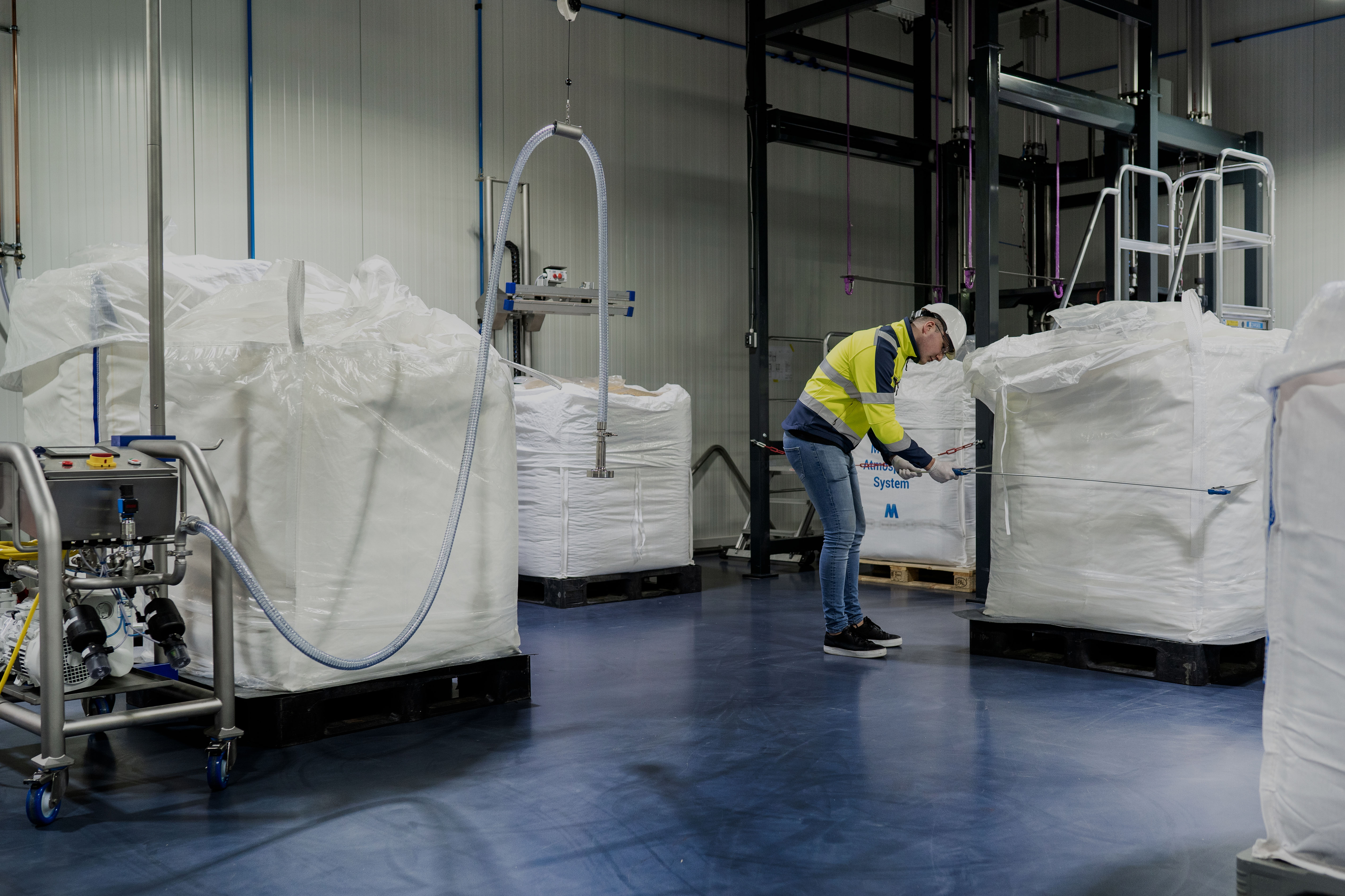 What you need to know about palletizing Big Bags